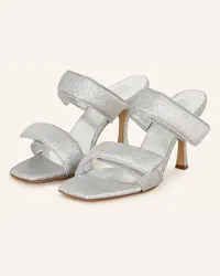 Gia Borghini Mules PERNI 03 - SILBER Silber