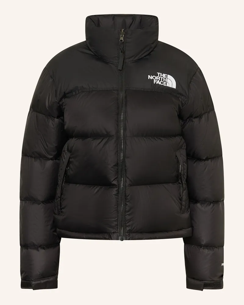 The North Face Daunenjacke 1996 Retro Nuptse schwarz Schwarz