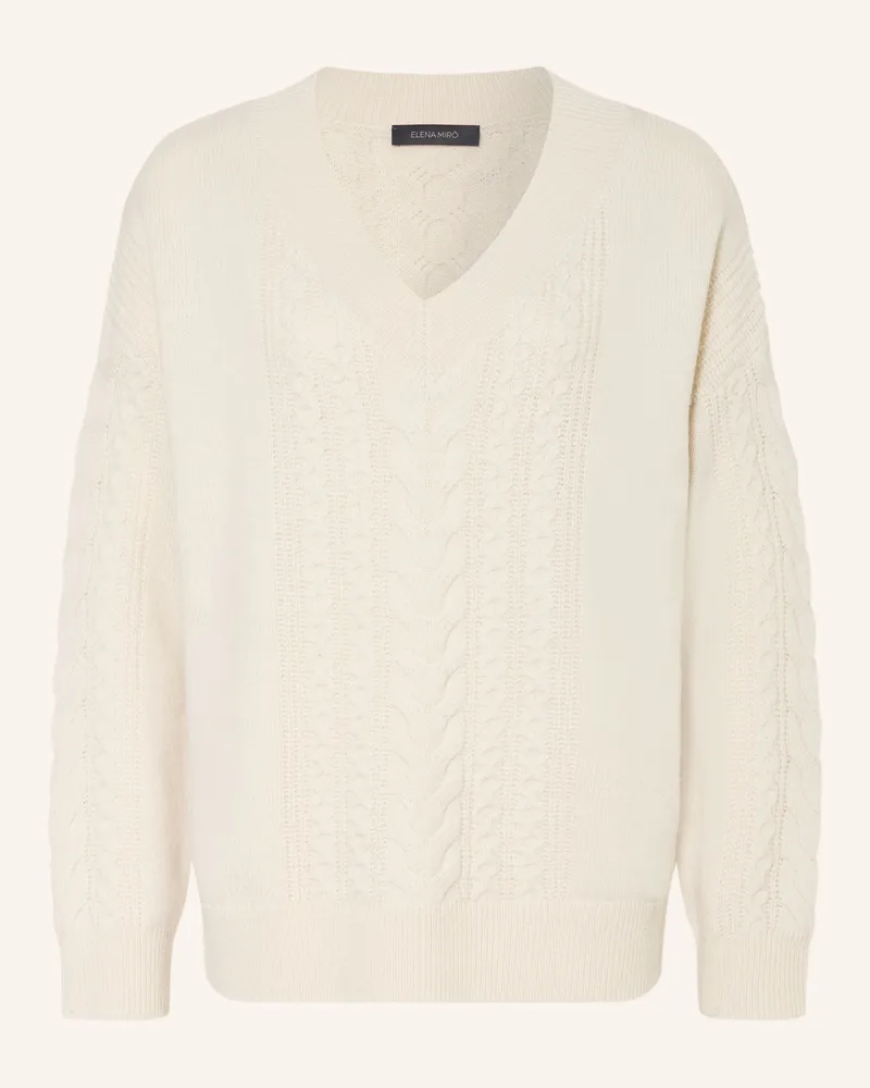 Elena Mirò Pullover beige Creme