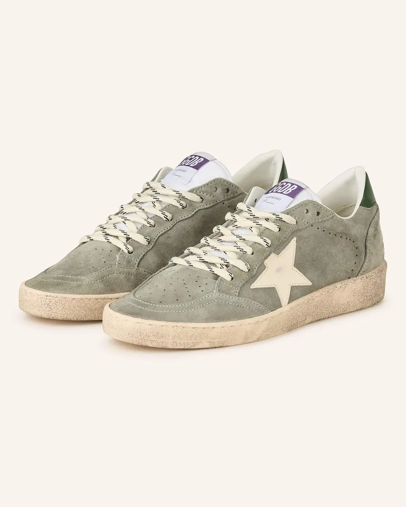 Golden Goose Sneaker BALL STAR Khaki