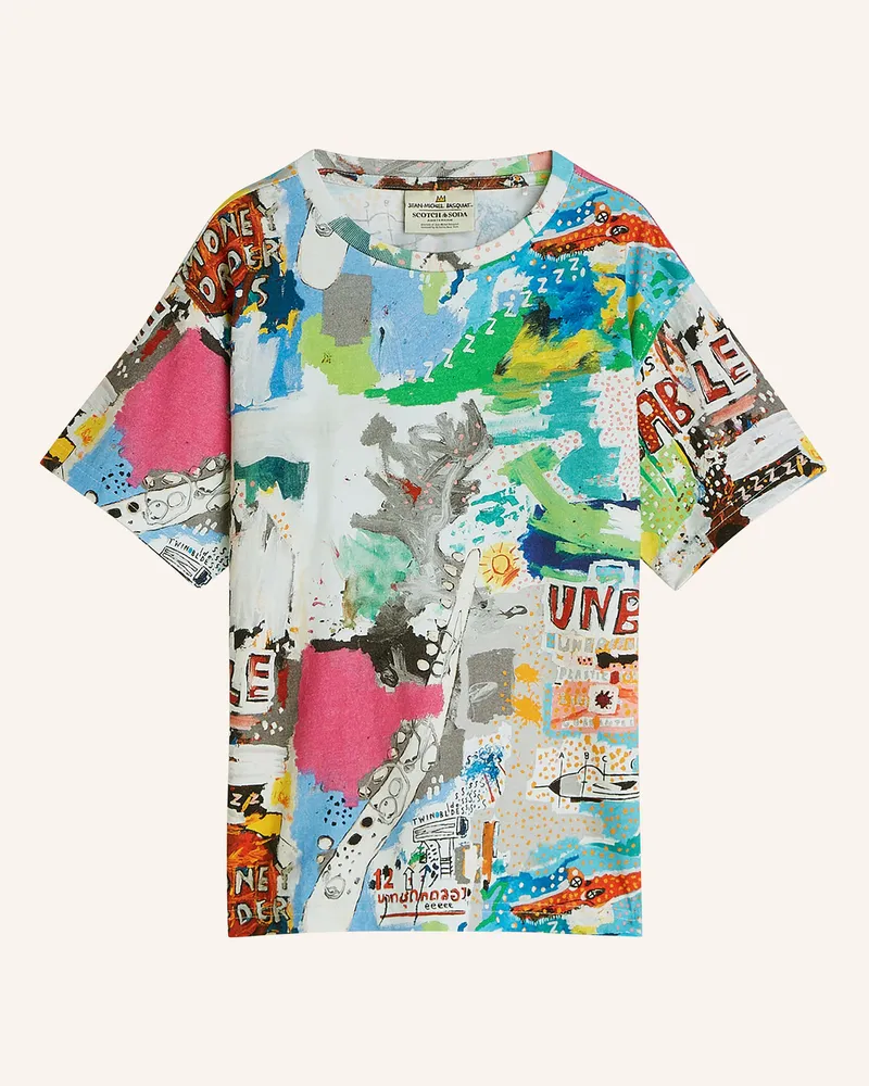 Scotch&Soda T-Shirt Weiss