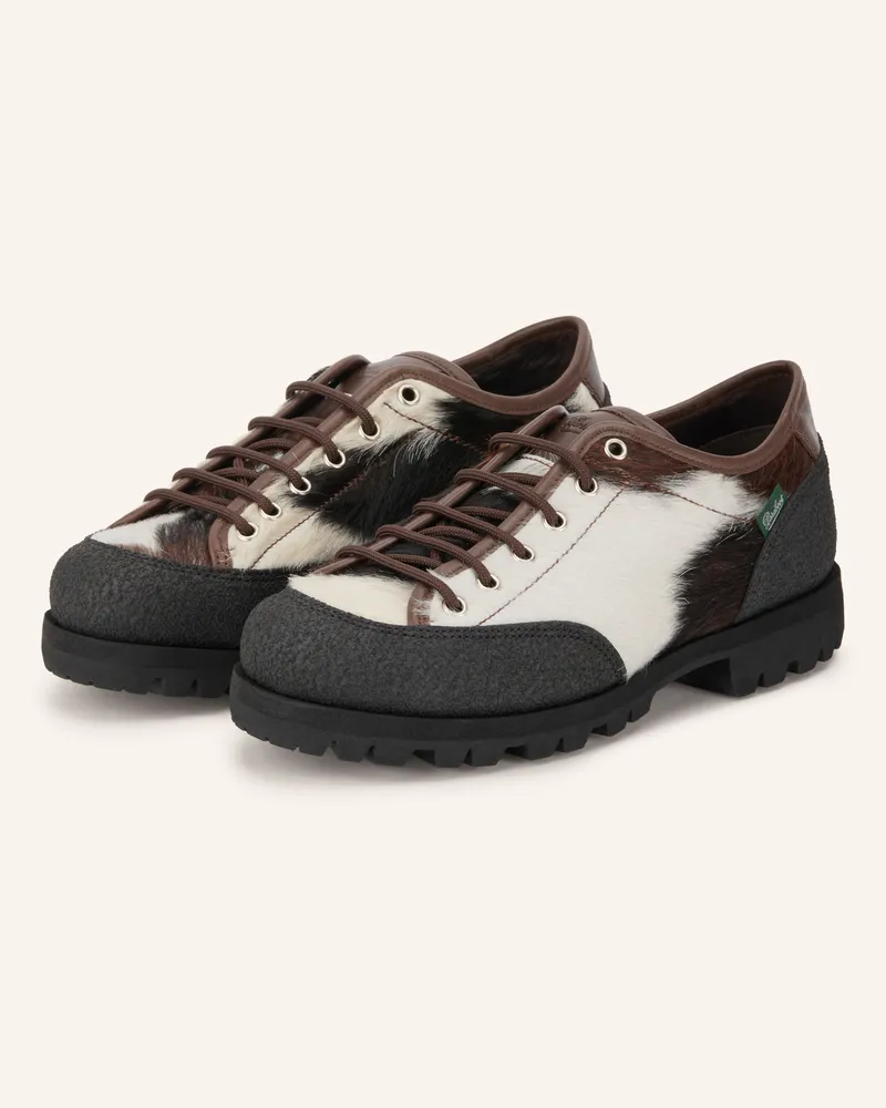 Paraboot Schnürer Montana braun Weiss