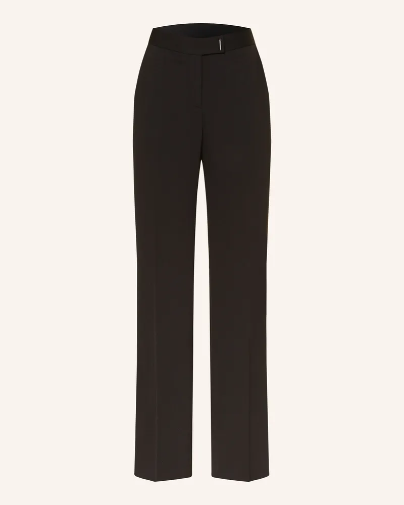 HUGO BOSS Jerseyhose TALIA Schwarz