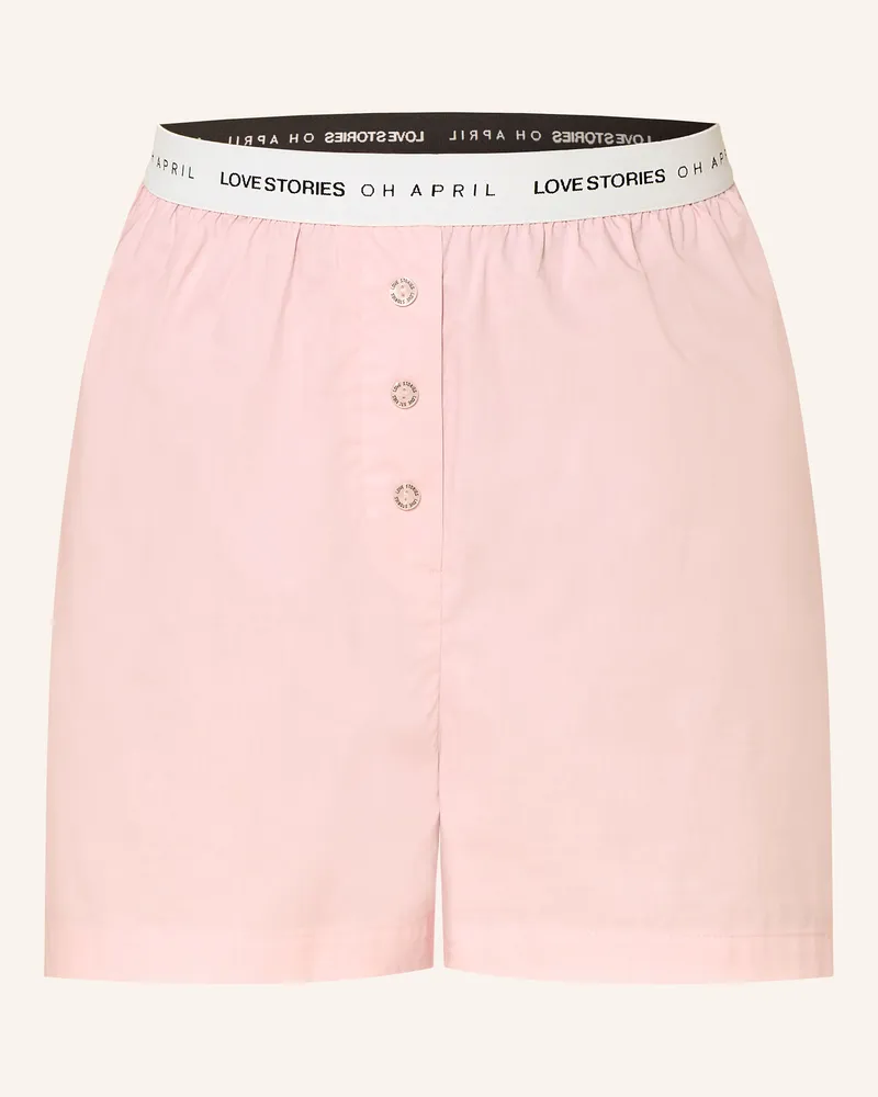 OH APRIL Shorts James pink Rosa