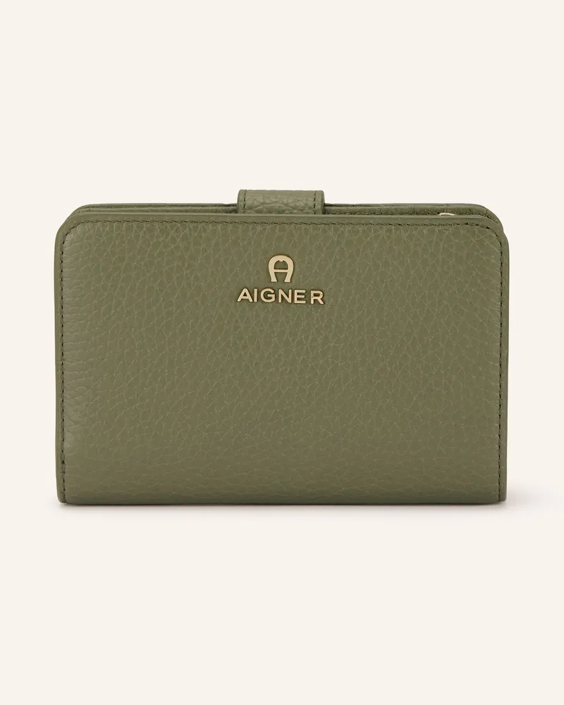 Aigner Geldbörse Ivy gruen Grün