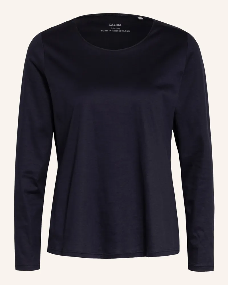 Calida Schlafshirt FAVOURITES DREAMS Dunkelblau