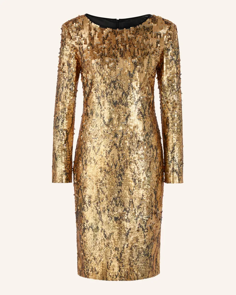 Marc Cain Kleid Gold