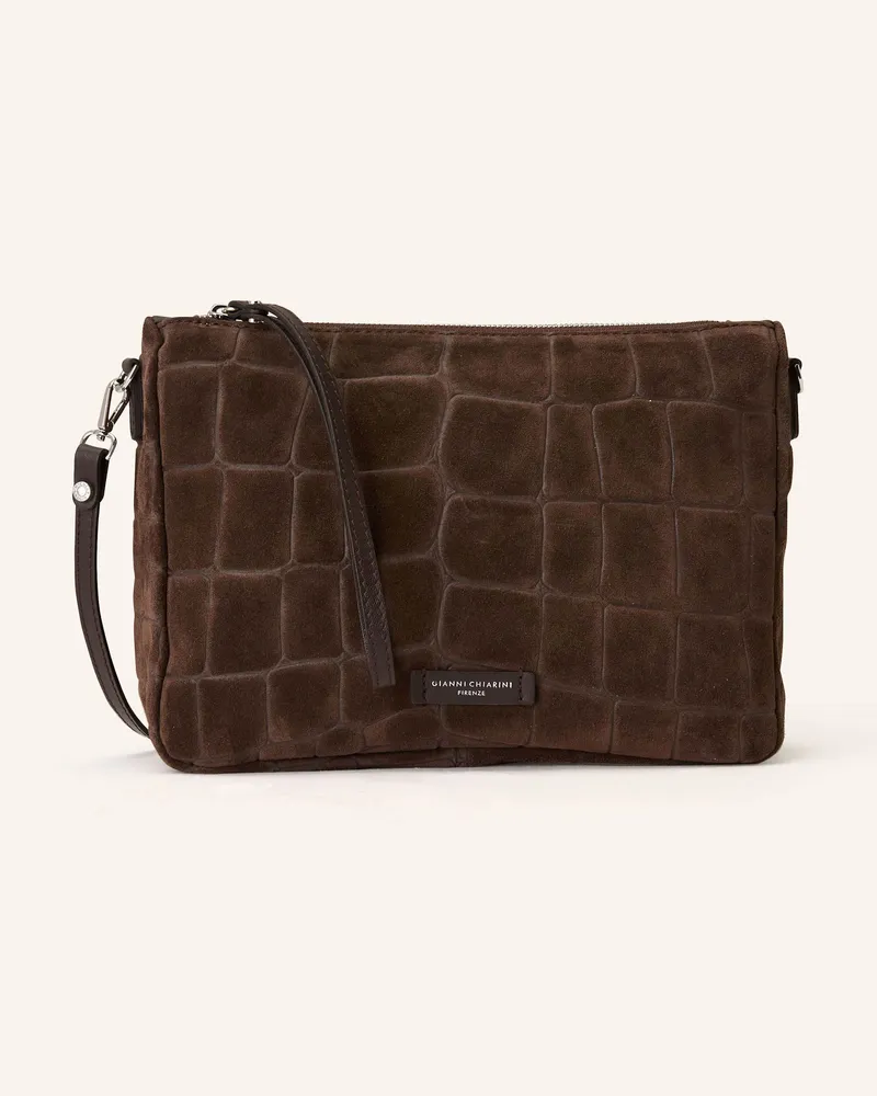 Gianni Chiarini Pouch NORA Dunkelbraun