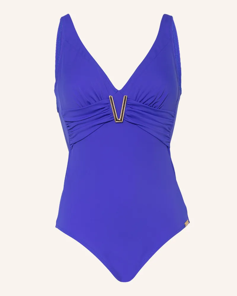 Charmline Shape-Badeanzug UNI Blau