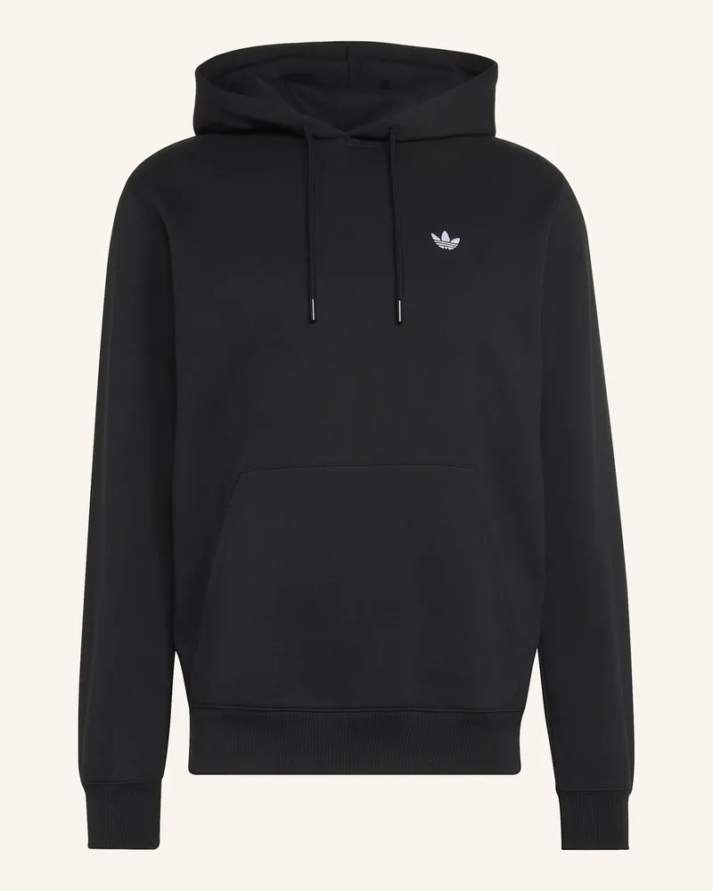 adidas Trefoil Essentials Hoodie schwarz Schwarz