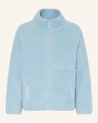 TheJoggConcept Teddyfell-Jacke JCBERRI Blau