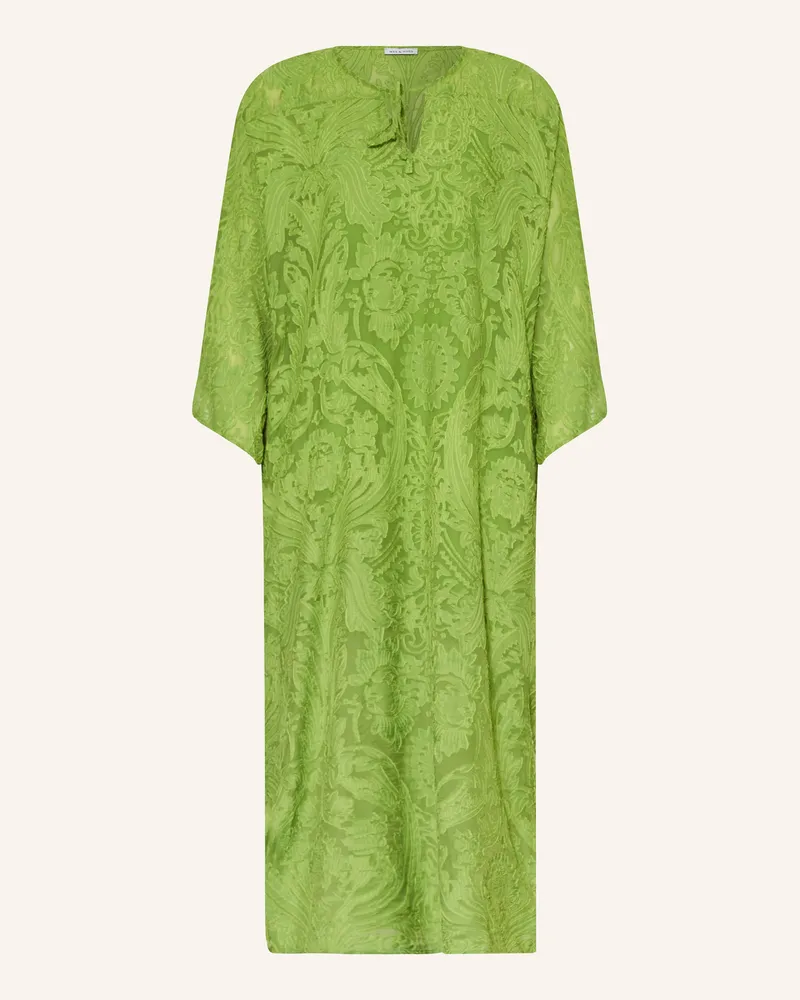 Mrs & HUGS Kaftan mit 3/4-Arm Grün