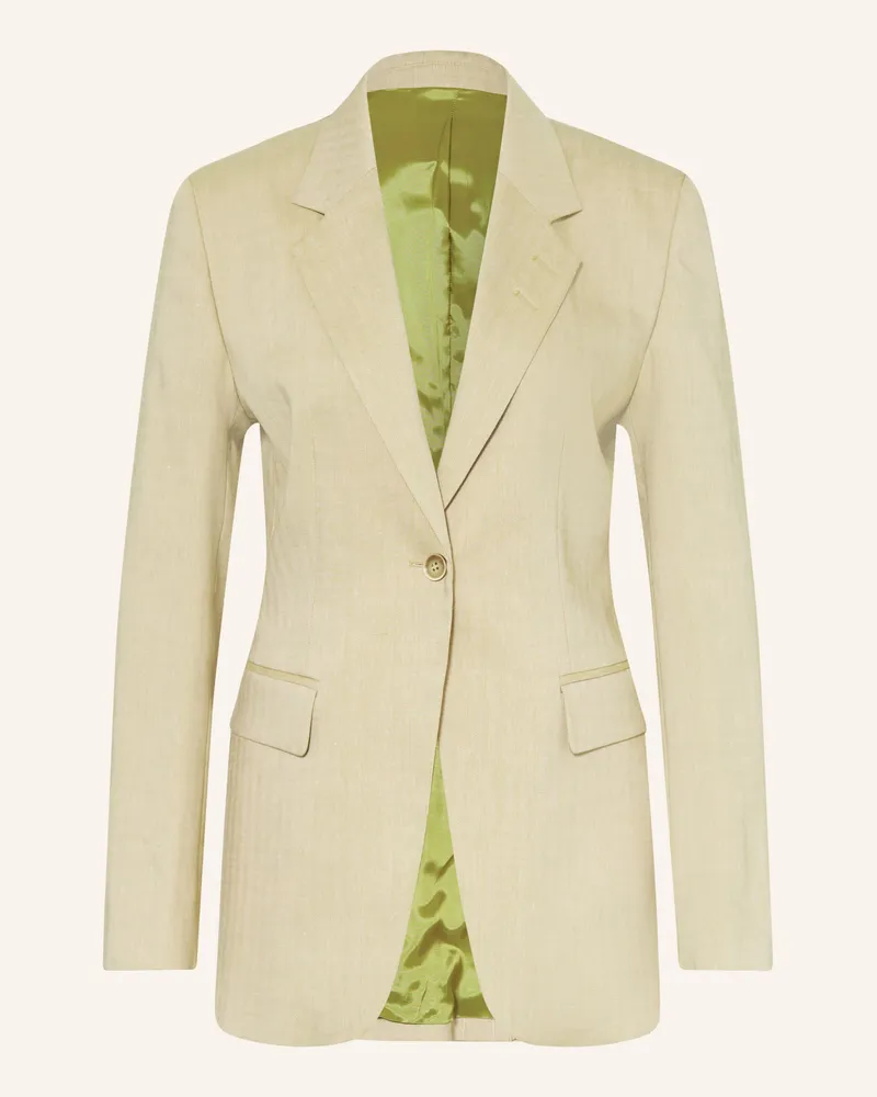 Tiger of Sweden Blazer Narina Mit Leinen gruen Hellgrün