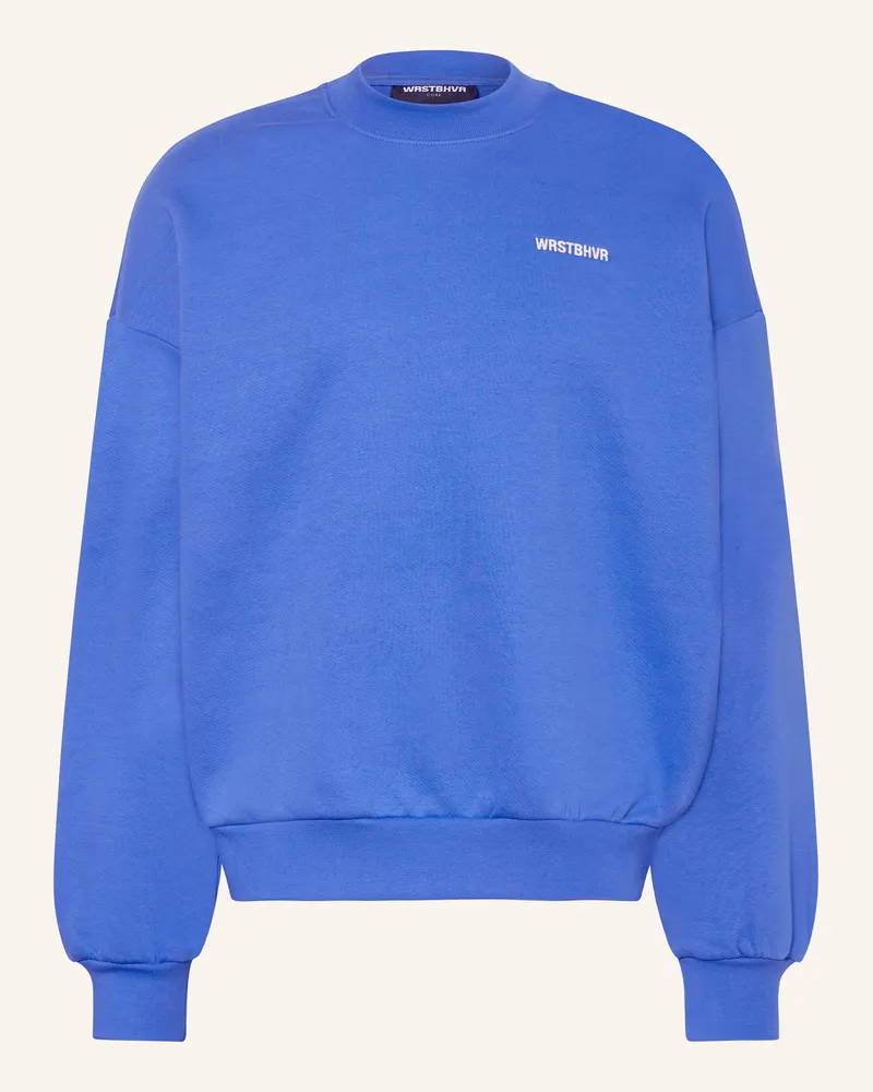 WRSTBHVR Sweatshirt NENI Blau