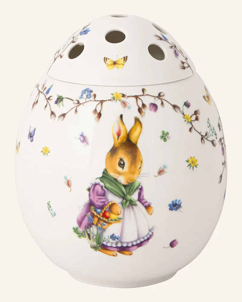 Villeroy & Boch Ei-Vase, Emma Und Paul Spring Fantasy gruen Grün