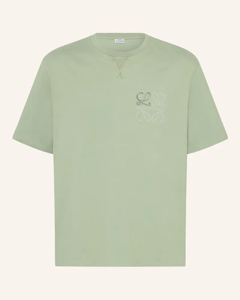 Loewe T-Shirt Hellgrün