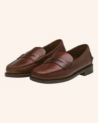 Sebago Loafer DAN W - BRAUN Rot