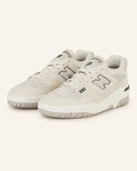 New Balance Sneaker 550 - CREME Weiss