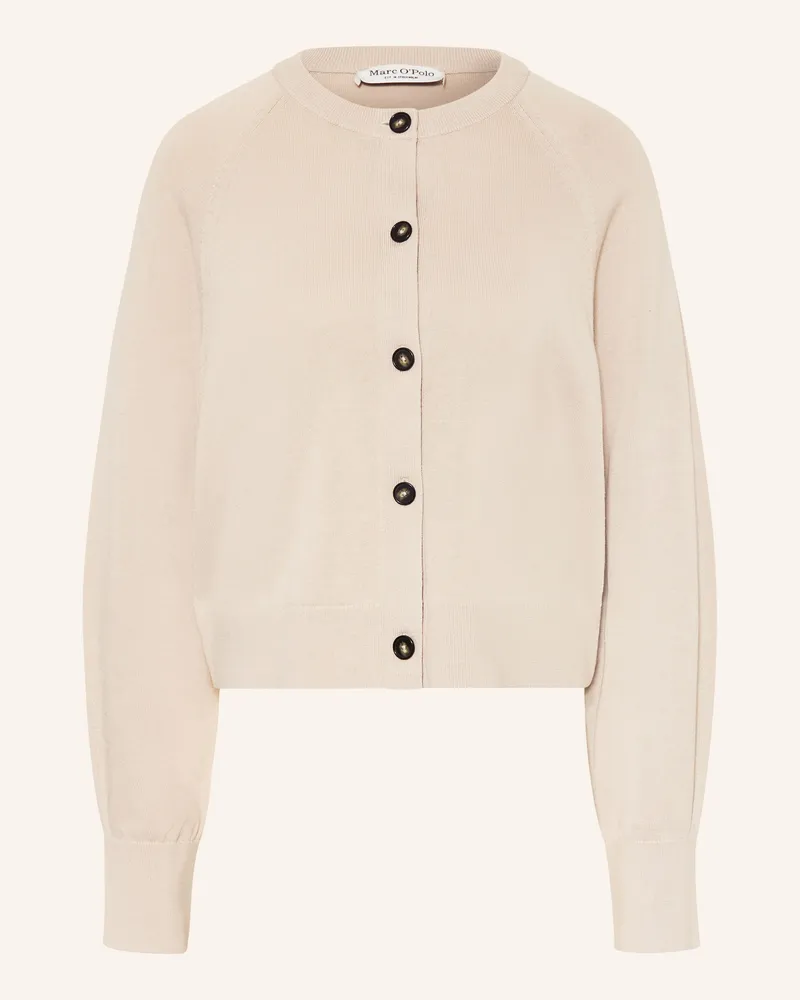 Marc O'Polo Strickjacke beige Beige