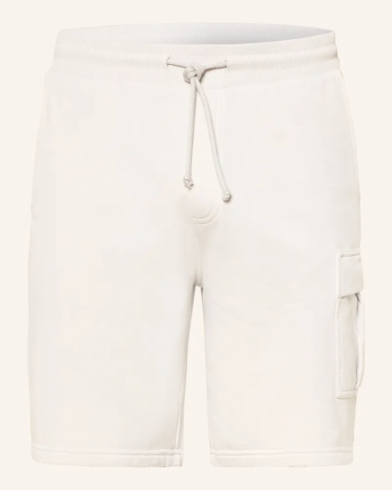 Juvia Sweatshorts grau Hellgrau