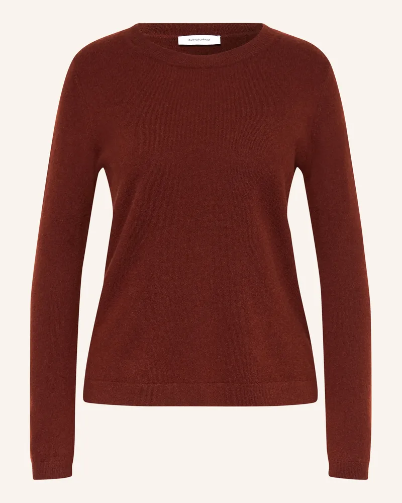 Darling Harbour Cashmere-Pullover braun Marone