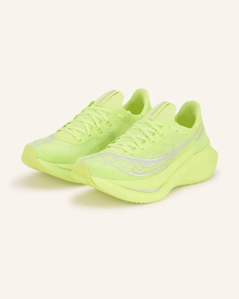 Saucony Laufschuhe Endorphin Pro gelb Neongrün