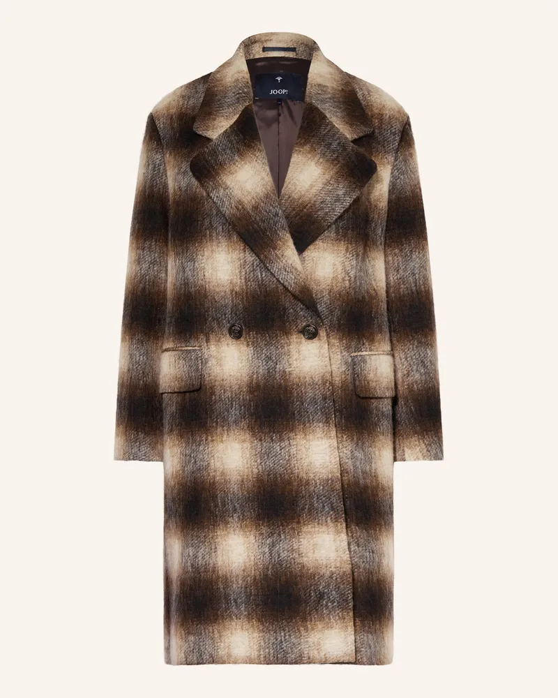 JOOP! Mantel CARO Dunkelbraun