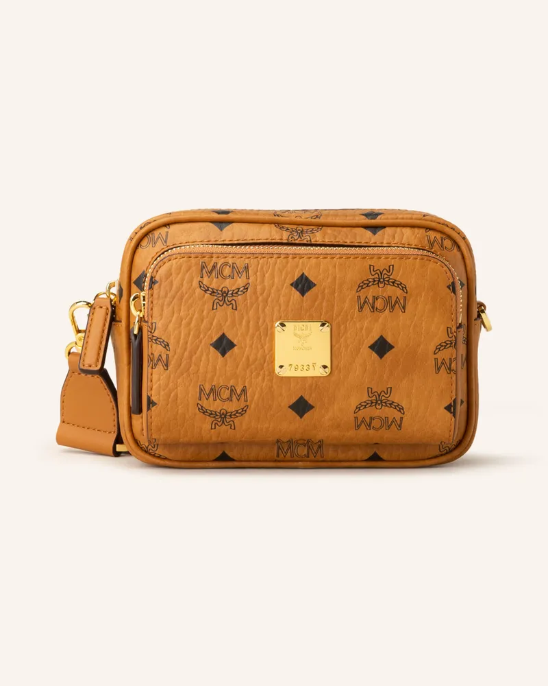 MCM Kameratasche VERITAS Cognac