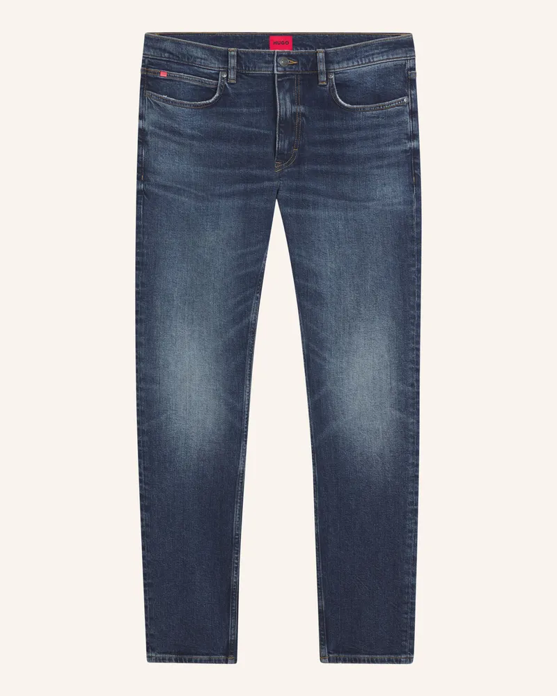 HUGO BOSS Jeans Hugo 734 Extra-Slim Fit blau Blau