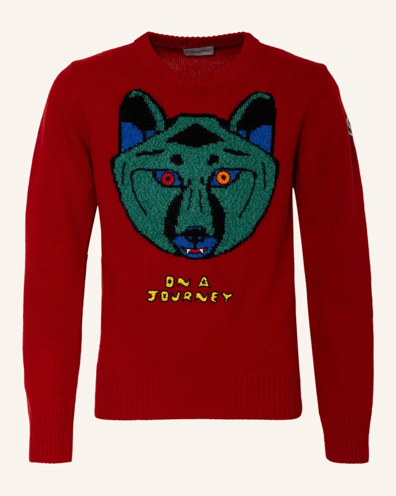 Moncler Pullover Rot