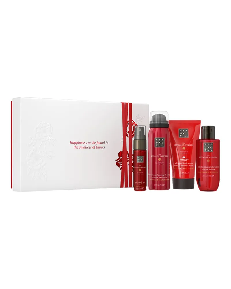 RITUALS THE RITUAL OF AYURVEDA 