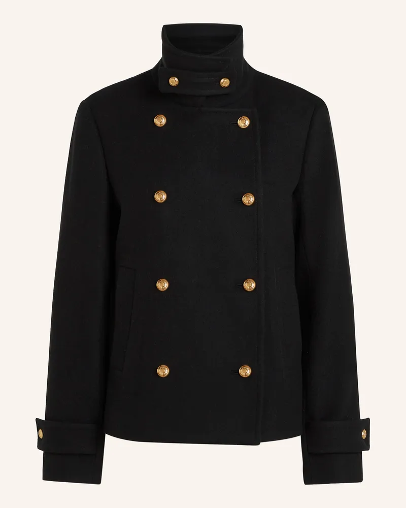 Karl Lagerfeld Mantel Schwarz