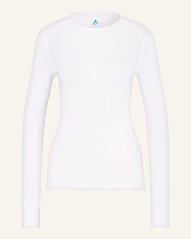 Odlo Funktionswäsche-Shirt Active Warm Eco weiss Weiss
