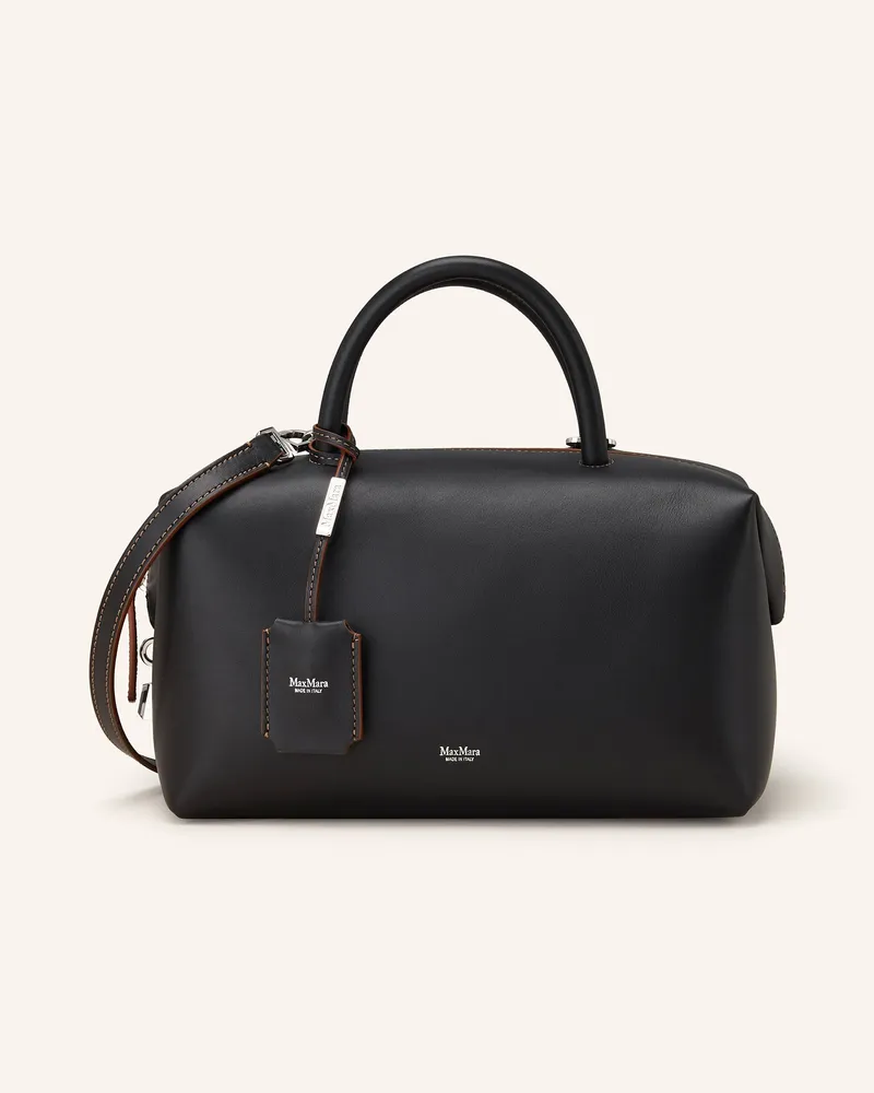 Max Mara Handtasche HOLDALL MEDIUM Schwarz