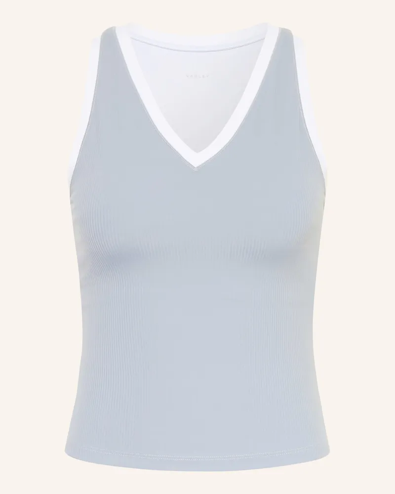 Varley Top Chia blau Blaugrau