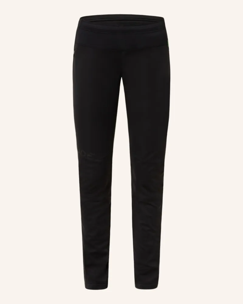 Vaude Radhose WINTRY ohne gepolsterten Einsatz Schwarz