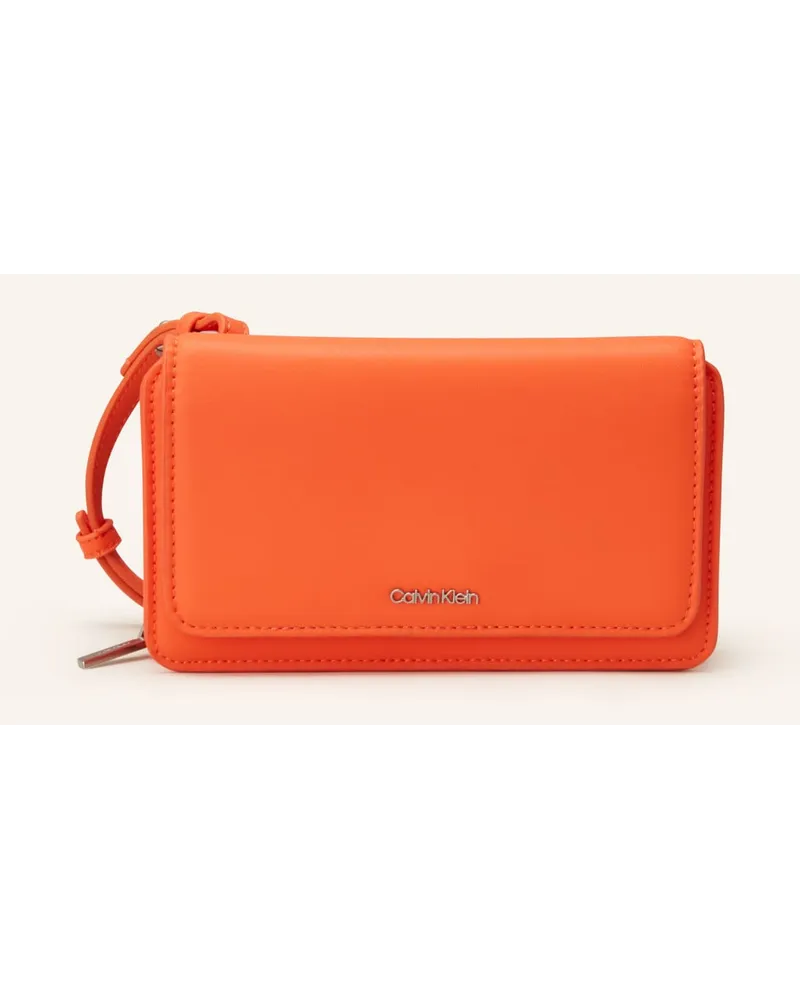 Calvin Klein Umhängetasche Orange