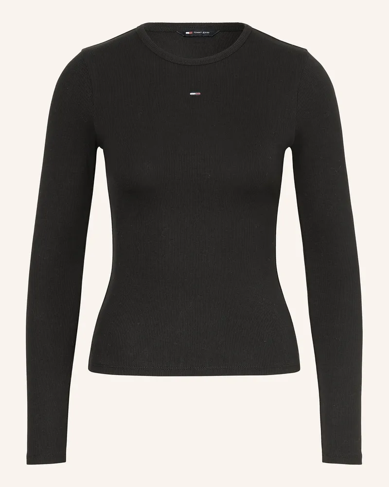Tommy Hilfiger Longsleeve Schwarz