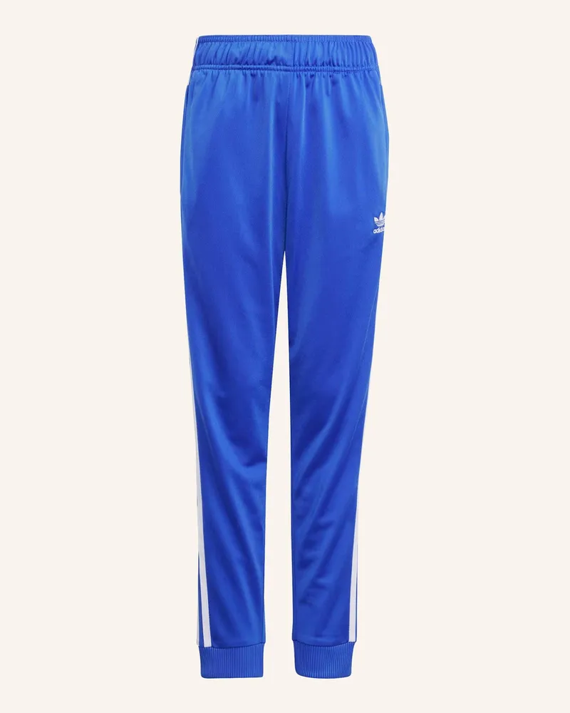 adidas Trackpants Sst Adicolor blau Blau