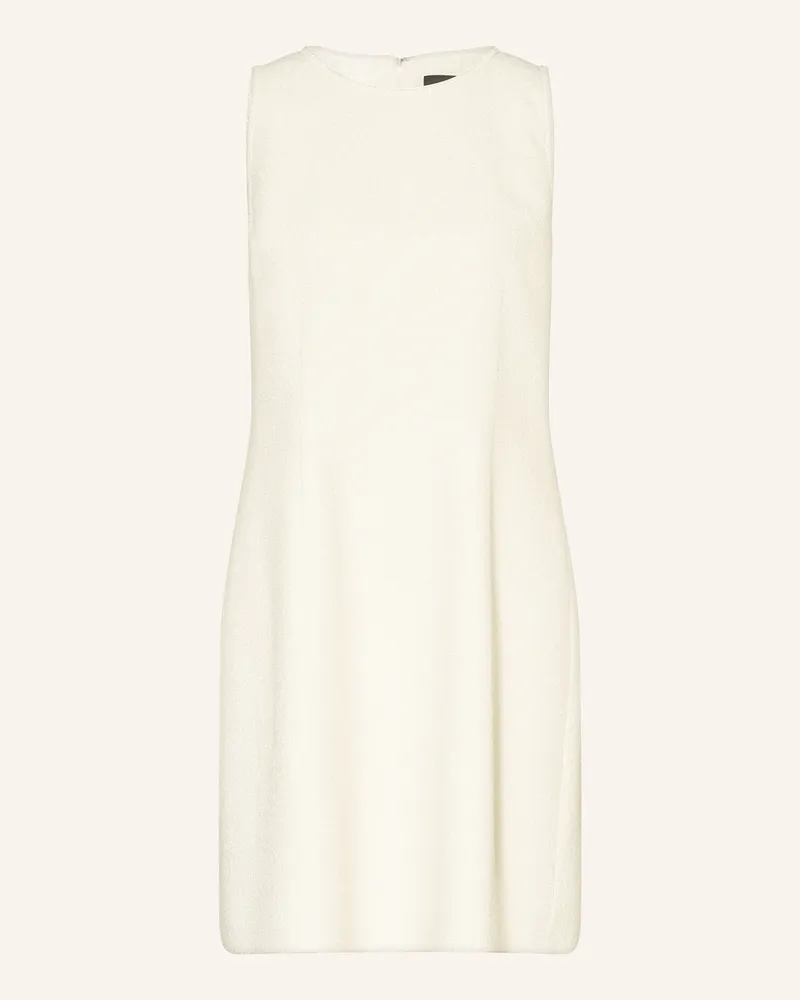 Marc Cain Etuikleid aus Bouclé mit Glitzergarn 110