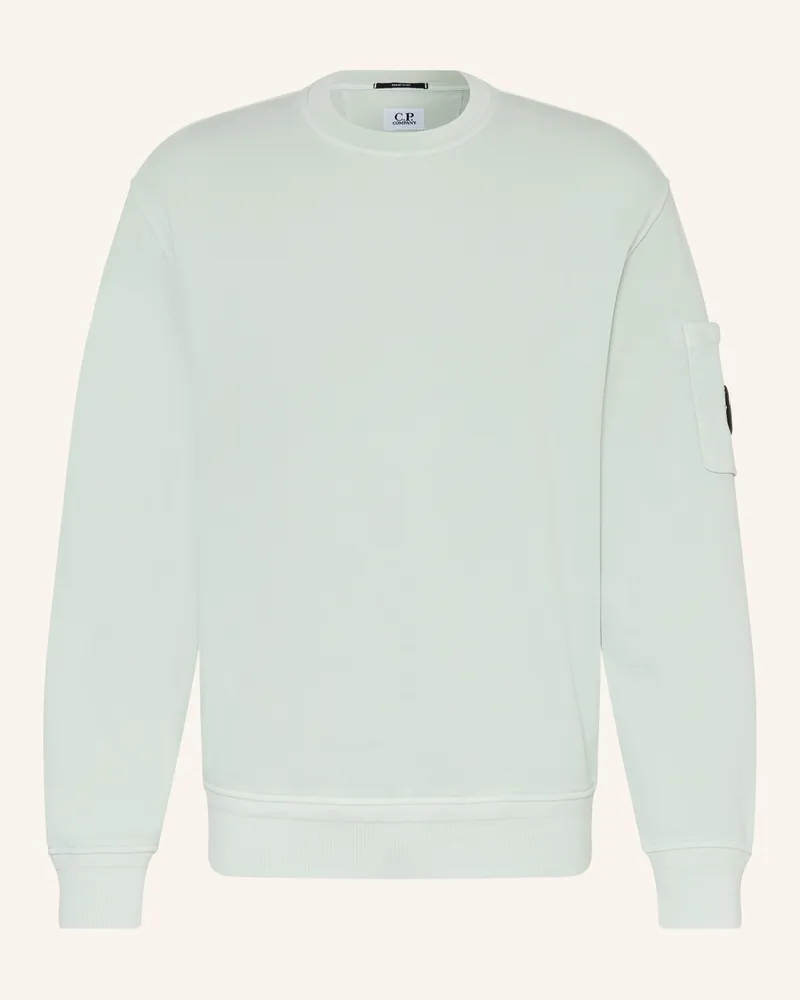 C.P. Company Sweatshirt blau Mint