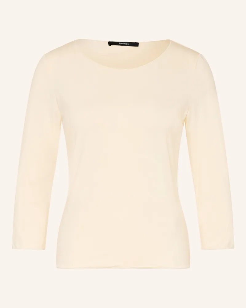 someday. Shirt Kirosa Mit 3/4-Arm gelb Hellgelb