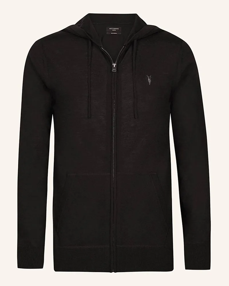 AllSaints Strickjacke MODE Schwarz