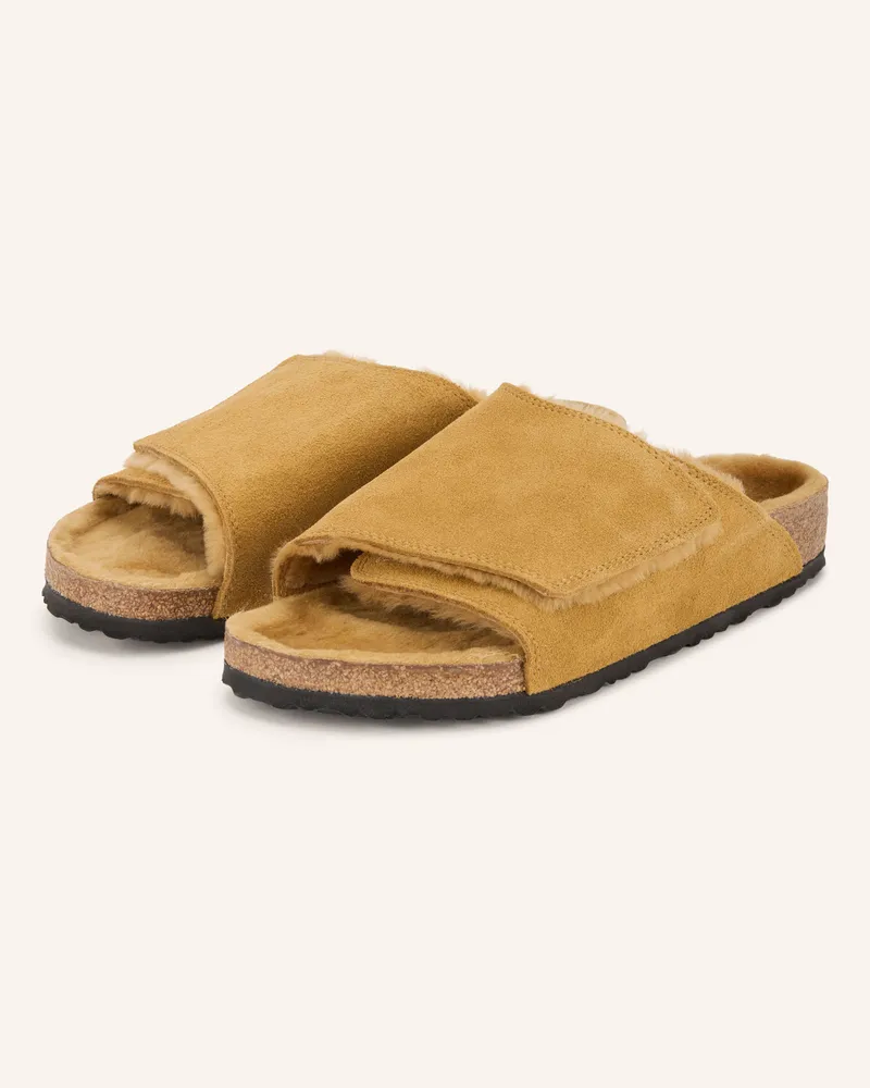 Birkenstock Mules Solana braun Cognac