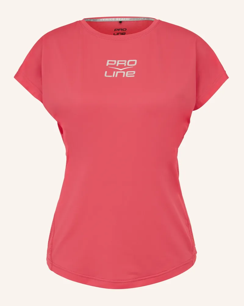 Venice Beach T-Shirt Pro Line Berkeley Rot