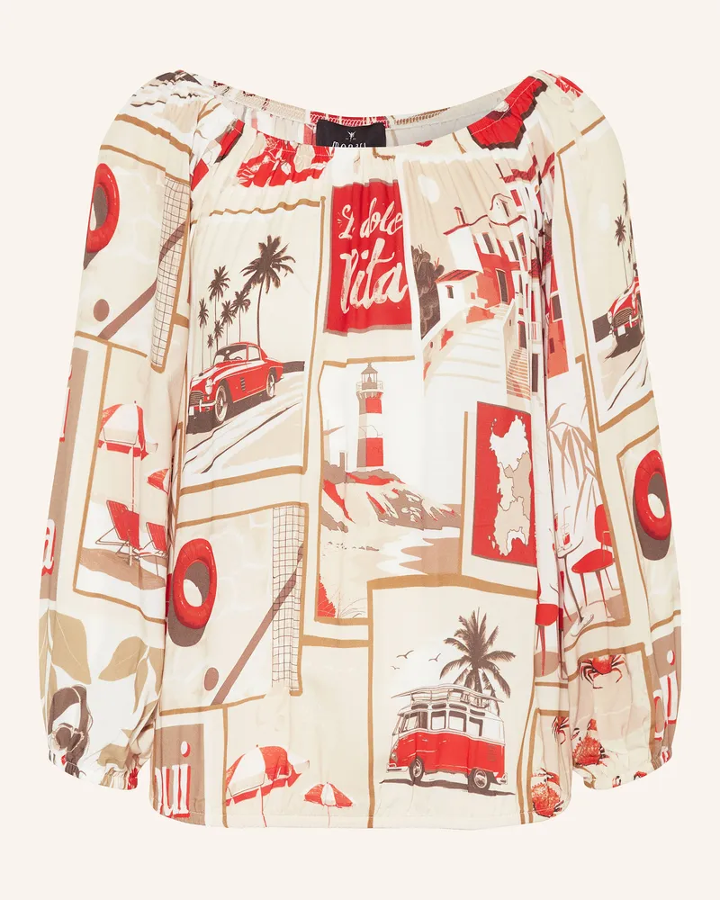 monari Blusenshirt Rot