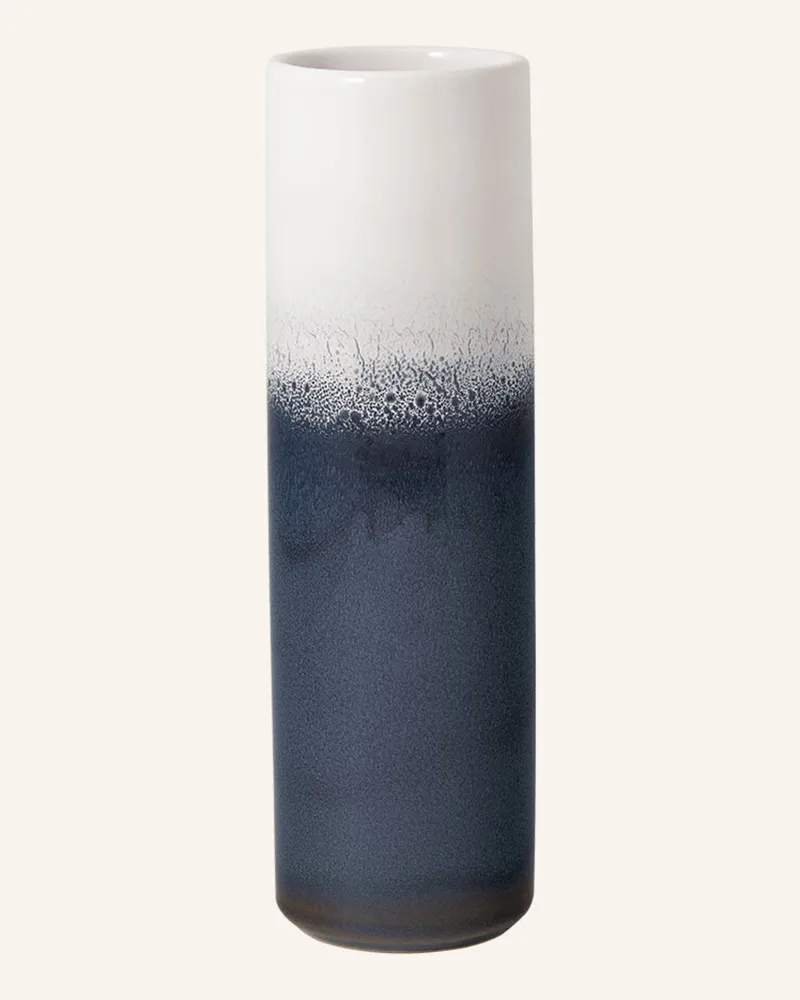 Villeroy & Boch Vase Cylinder bleu groß LAVE HOME Blau