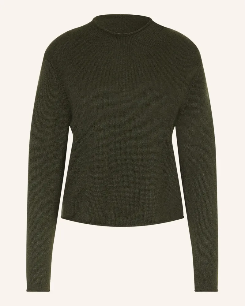 Darling Harbour Cashmere-Pullover gruen Dunkelgrün