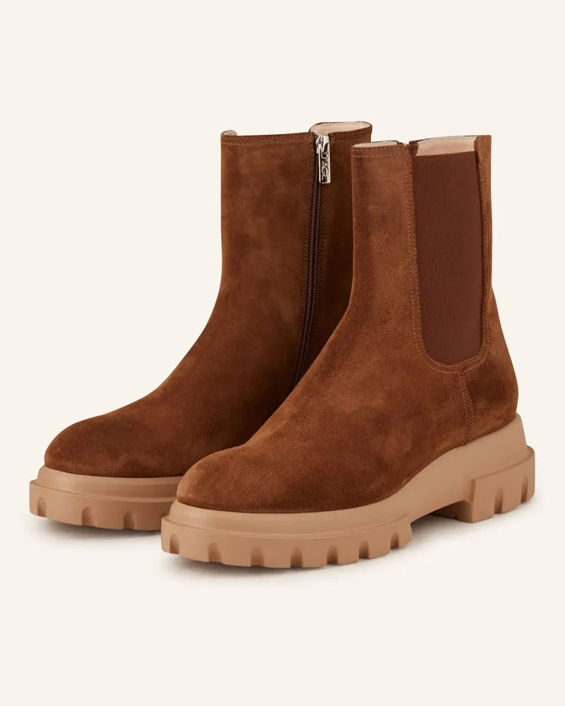 Attilio Giusti Leombruni Chelsea-Boots - BRAUN Braun