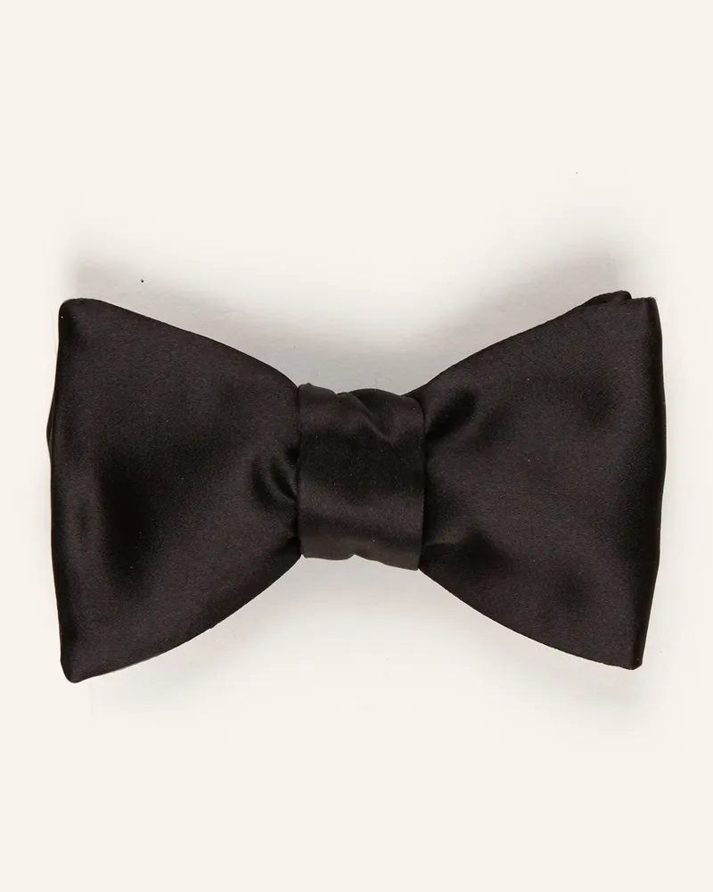 Eton Fliege schwarz Schwarz